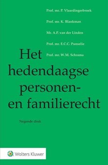 Het hedendaagse personen- en familierecht | 9789013157185