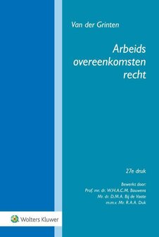 Arbeidsovereenkomstenrecht | 9789013159714