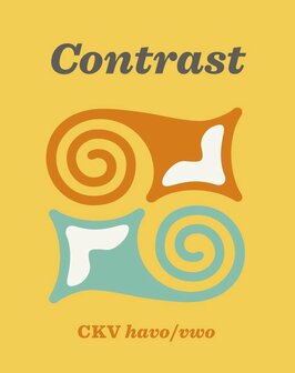 Contrast leerboek ckv havo|vwo bovenbouw | 9789492000590