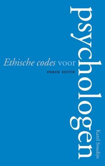 Ethische codes voor psychologen | 9789057124525