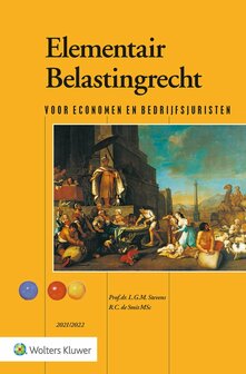 9789013164473 | Elementair Belastingrecht 2021/2022 Theorieboek