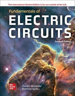 ISE Fundamentals of Electric Circuits | 9781260570793