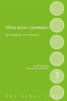 Ars Aequi Cahiers - Over recht gesproken | 9789069166483