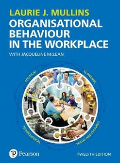 Organisational Behaviour in the Workplace | 9781292245485