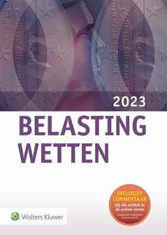 Belastingwetten 2023 | 9789013171075