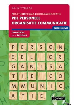 9789463173124 | PDL Personeel Organisatie Communicatie 2022-2023 Theorieboek