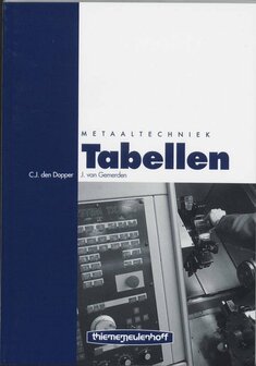 Tabellen metaaltechniek | 9789003623041