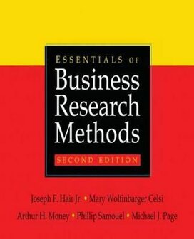 Essentials Of Business Research Methods | 9780765626318