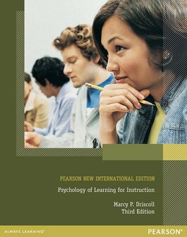 Psychology Of Learning For Instruction | 9781292040073