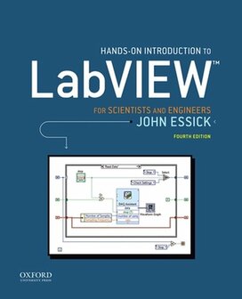 9780190853068 | Hands-On Introduction to LabVIEW for Scientists and Engineers