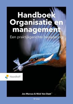 Handboek Organisatie en management | 9789001078188