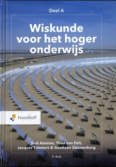 Wiskunde voor het hoger onderwijs A | 9789001277673