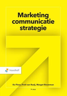 Marketingcommunicatiestrategie | 9789001022754