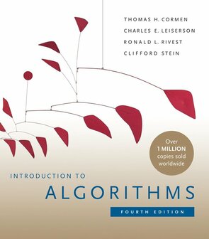 Introduction to Algorithms, fourth edition | 9780262046305