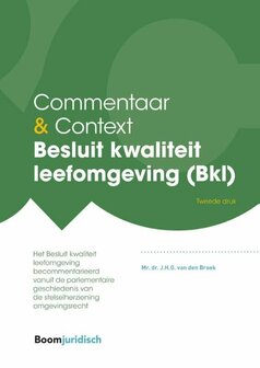 9789462127326 | Commentaar &amp; Context - Besluit kwaliteit leefomgeving (Bkl)