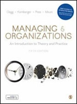 Managing and Organizations |  9781526487964