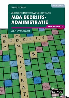 MBA Bedrijfsadministratie met resultaat | 9789463172820