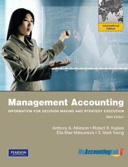 Management Accounting:Information For De | 9780273769989