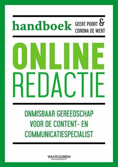 Handboek online redactie | 9789089654403