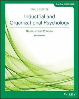 Industrial and Organizational Psychology | 9781119586203