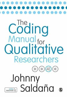 The Coding Manual for Qualitative Researchers | 9781529731743