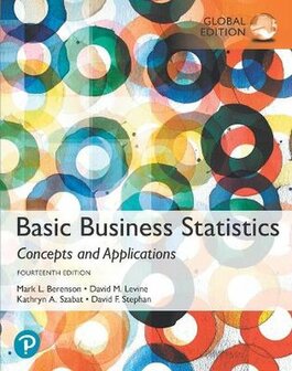 Basic Business Statistics, Global Edition | 9781292265032