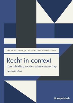 9789462127685 | Boom Juridische studieboeken - Recht in context