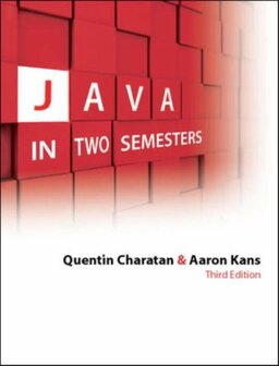 Java In Two Semesters | 9780077122676