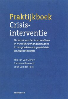 Praktijkboek crisisinterventie | 9789058981189