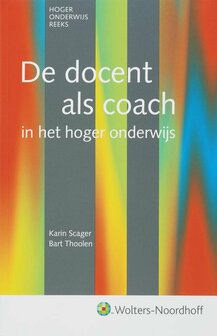 Hoger onderwijs - De docent als coach | 9789001700188