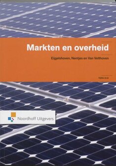 Markten en overheid | 9789001784256