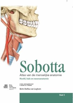 Sobotta deel 3 Hoofd, hals en neuroanatomie | 9789031390403