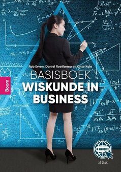 Basisboek wiskunde in business | 9789024437757