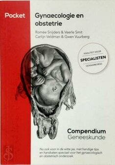 9789082570991 | Pocketversie Compendium Geneeskunde Gynaecologie en obstetrie