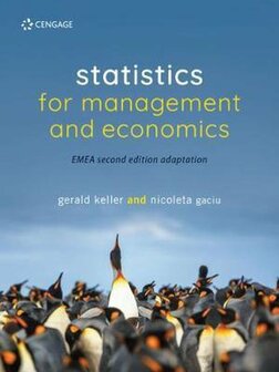 Statistics for Management and Economics | 9781473768260