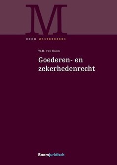 9789462126589 | Boom Juridische studieboeken - Goederen- &amp; zekerhedenrecht