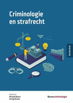 9789462369368 | Studieboeken Criminologie &amp; Veiligheid - Criminologie en strafrecht