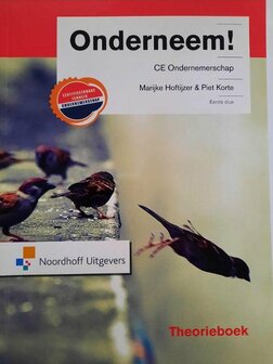 Onderneem! CE Ondernemerschap Theorieboek | 9789001823450