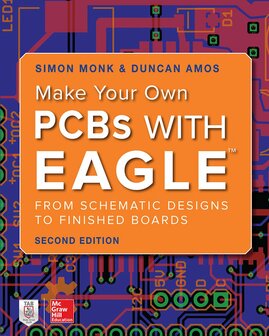 Make Your Own Pcbs With Eagle | 9781260019193