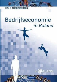 9789462871977 | Bedrijfseconomie in Balans Havo Theorieboek 2