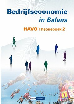 Bedrijfseconomie in Balans Havo Theorieboek 2 | 9789462874282