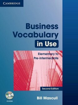 Business Vocabulary in Use | 9780521749237