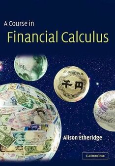 Course In Financial Calculus | 9780521890779