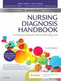 Nursing Diagnosis Handbook | 9780323551120