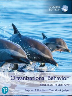 Organizational Behavior, Global Edition | 9781292450025