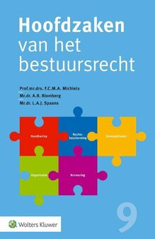 Hoofdzaken van het bestuursrecht | 9789013150735