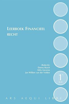 9789493199187 | Ars Aequi Handboeken - Leerboek Financieel recht