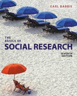 The Basics of Social Research | 9781305503076