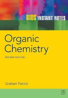 Instant Notes Organic Chemistry | 9781859962640