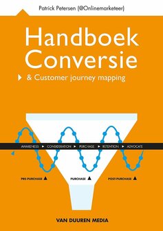 Handboek conversie &amp; customer journey mapping | 9789059409187